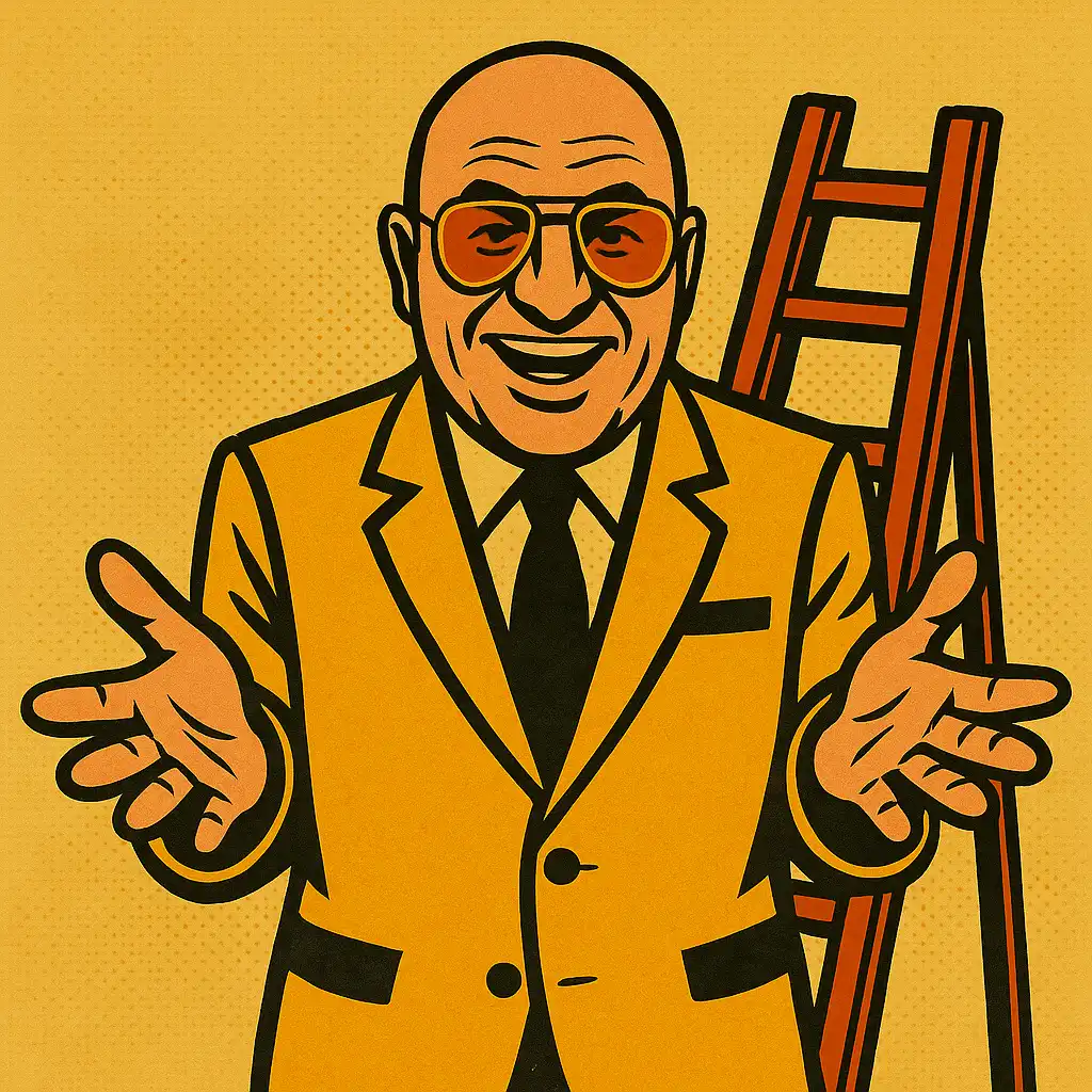 Terry Tibbs selling